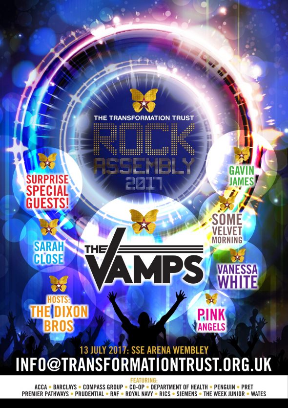 Rock Assembly 2017 Poster (The Vamps)
